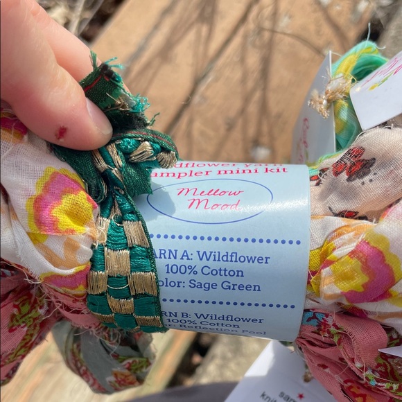 Knit Collage Wildflower Mini Sampler Kit - Picture 2 of 5